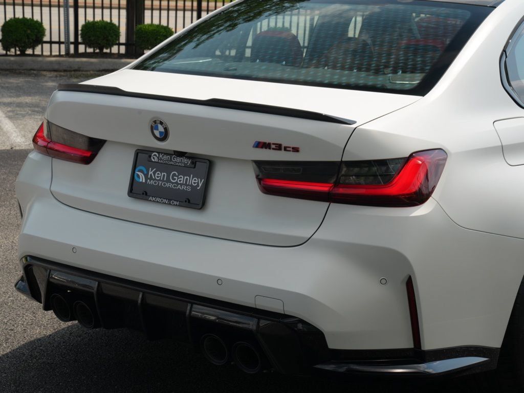 Used 2024 BMW M3 CS w/ M Driver's Package AWD/4WD image 22