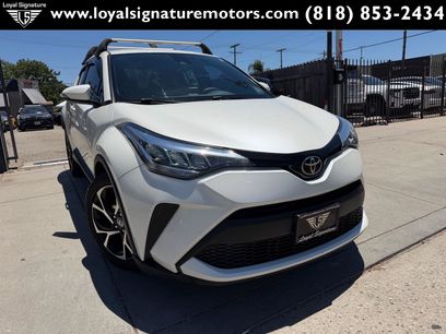 Used 2021 Toyota C-HR XLE