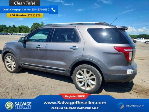 Used 2013 Ford Explorer Limited AWD/4WD image 3