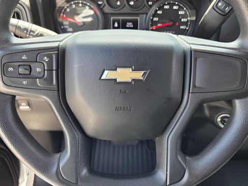 Certified 2024 Chevrolet Silverado 1500 Custom w/ Turbomax Blackout Package AWD/4WD image 22