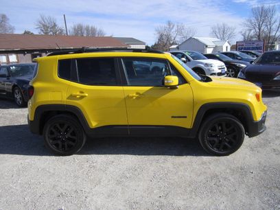 Used 2017 Jeep Renegade Altitude