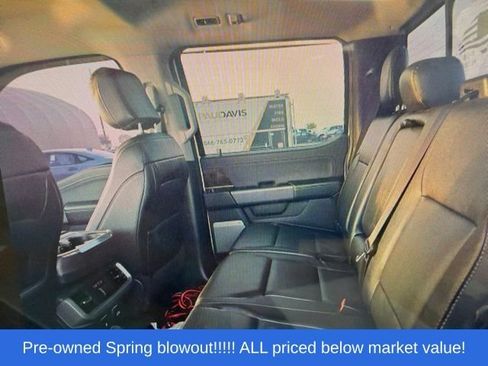 Used 2022 Ford F150 Lariat w/ Equipment Group 502A High AWD/4WD image 10
