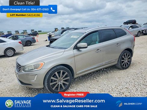 Used 2015 Volvo XC60 T5 Platinum FWD image 1