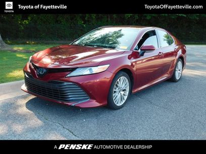 Used 2018 Toyota Camry XLE