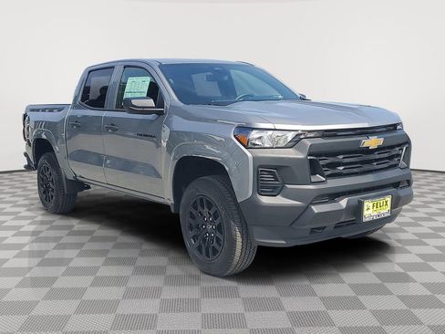 New 2026 Chevrolet Colorado W/T w/ WT Custom Package AWD/4WD image 2