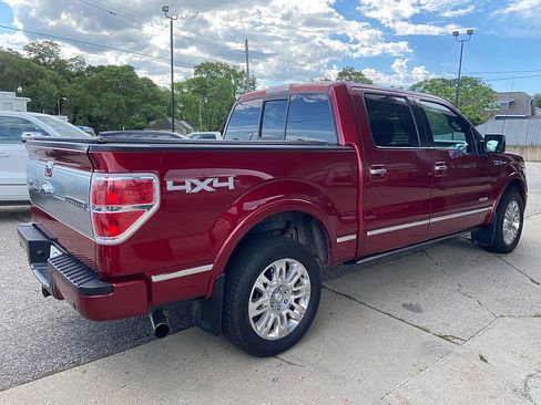 Used 2013 Ford F150 Platinum AWD/4WD image 4