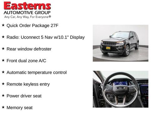 Used 2023 Jeep Grand Cherokee 4WD 4xe image 11