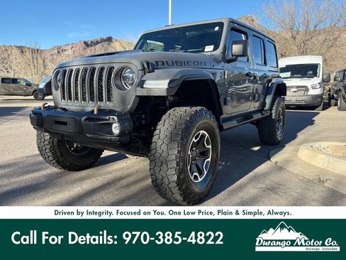 Used 2021 Jeep Wrangler Unlimited Rubicon w/ Trailer Tow Package image 1