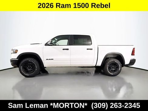 New 2026 RAM 1500 Rebel w/ Rebel Level 1 Equipment Group AWD/4WD image 4