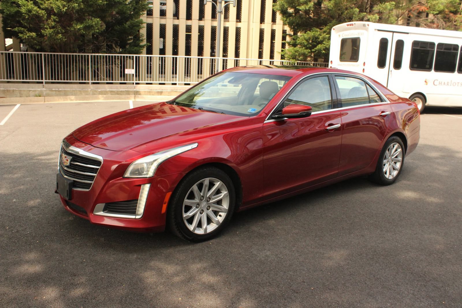 Used 2015 Cadillac CTS Luxury RWD image 12