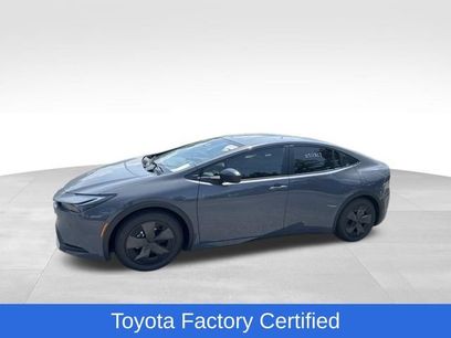 Certified 2026 Toyota Prius Plug-In Hybrid