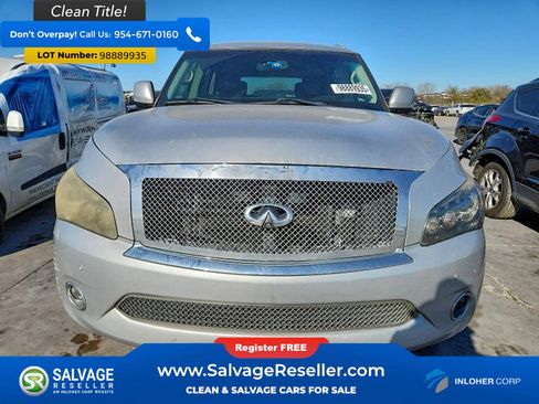Used 2012 INFINITI QX56 2WD w/ Theater Pkg image 7