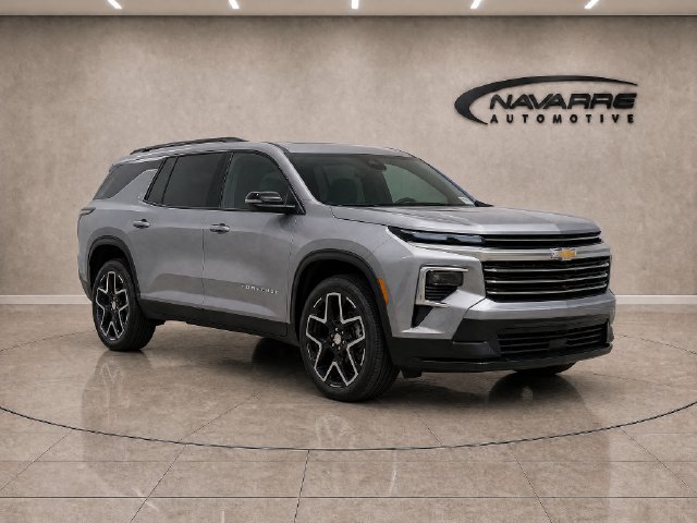 New 2026 Chevrolet Traverse High Country w/ LPO, Floor Liner Package FWD image 10
