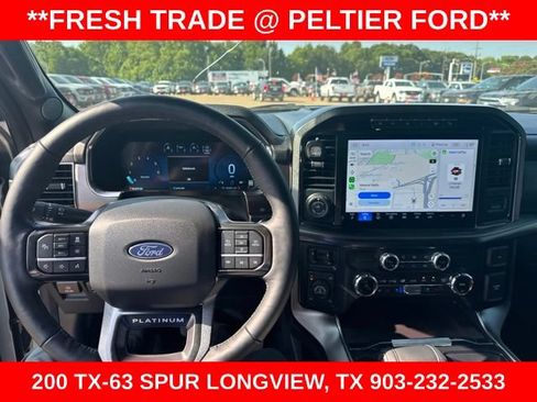 Used 2024 Ford F150 Platinum w/ FX4 Off-Road Package AWD/4WD image 11