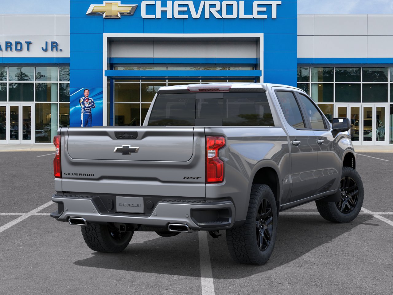 New 2026 Chevrolet Silverado 1500 RST w/ RST All Star Premium Package AWD/4WD image 6