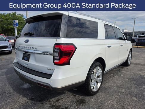 Used 2022 Ford Expedition Max King Ranch AWD/4WD image 4