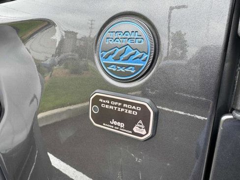 Used 2022 Jeep Wrangler Unlimited Rubicon 4xe w/ Cold Weather Group image 6