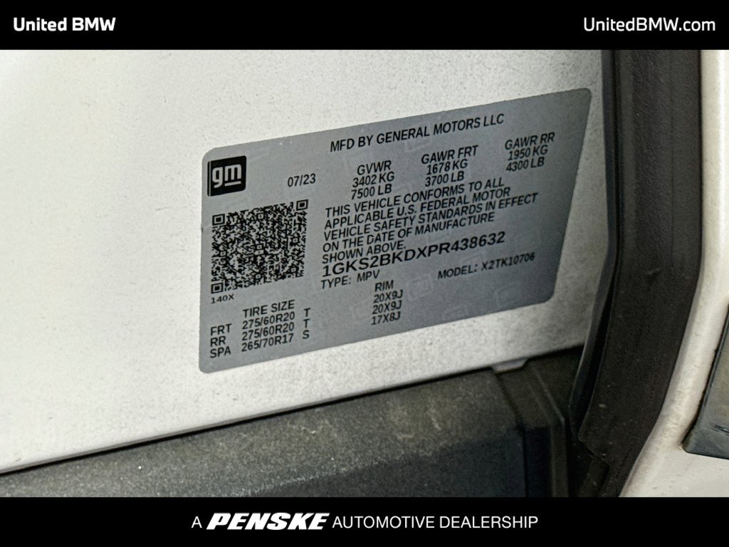 Used 2023 GMC Yukon SLT w/ SLT Premium Package AWD/4WD image 23
