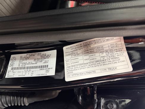 Used 2020 Ford F150 Lariat AWD/4WD image 40