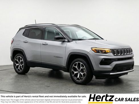 Used 2025 Jeep Compass Limited AWD/4WD image 1