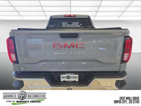 Used 2025 GMC Sierra 1500 Pro w/ Pro Value Package AWD/4WD image 5