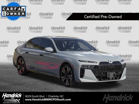 Certified 2023 BMW 740i image 1