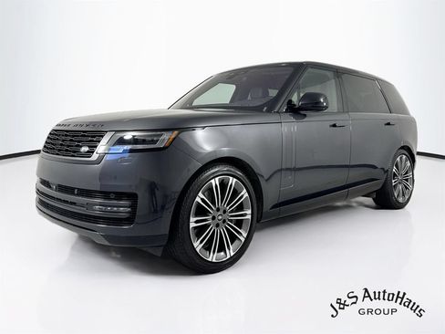 Used 2023 Land Rover Range Rover Long Wheelbase SE AWD/4WD image 3