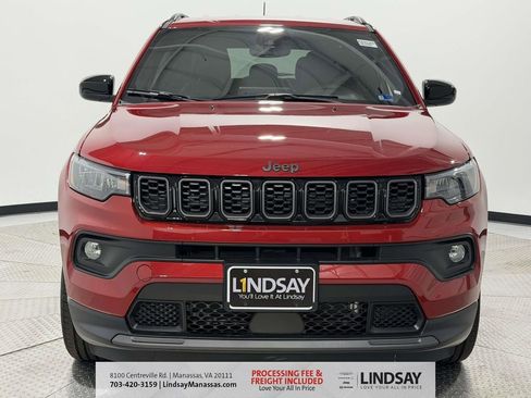 New 2026 Jeep Compass Latitude AWD/4WD image 3