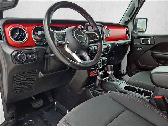 Used 2021 Jeep Wrangler Unlimited Rubicon AWD/4WD image 10