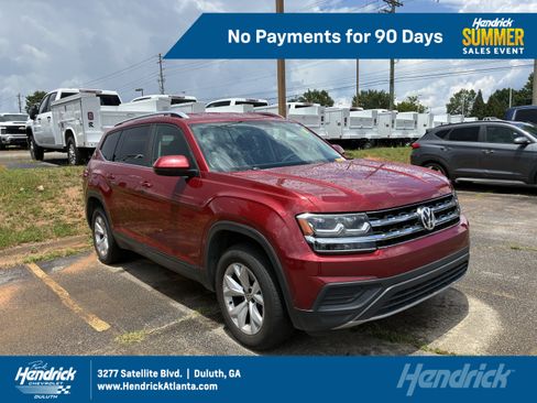 Used 2018 Volkswagen Atlas S AWD/4WD image 1