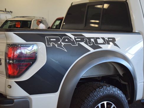 Used 2012 Ford F150 Raptor w/ Raptor Luxury Pkg AWD/4WD image 36