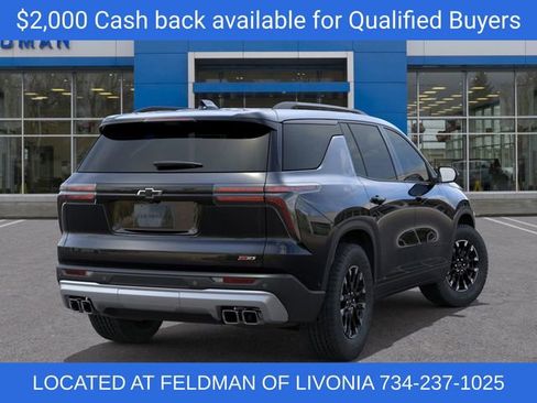 New 2026 Chevrolet Traverse Z71 image 4