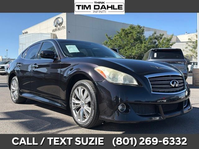 Used 2012 INFINITI M37 x w/ Deluxe Touring Pkg AWD/4WD image 1