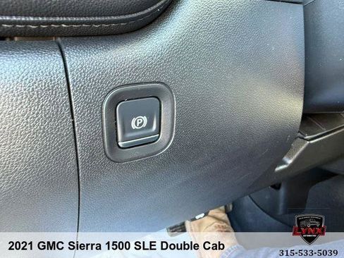 Used 2021 GMC Sierra 1500 SLE w/ Remote Start Package image 32