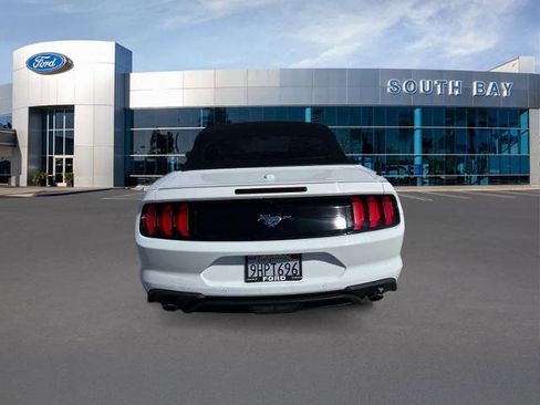 Certified 2021 Ford Mustang Premium w/ Equipment Group 201A image 4