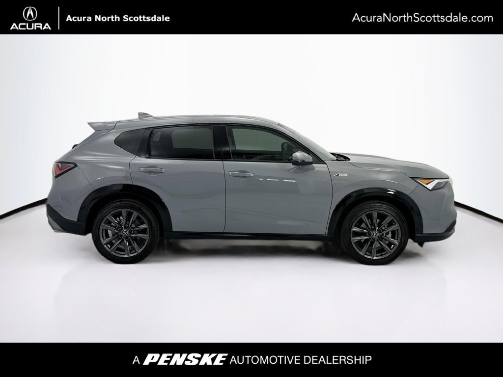 Certified 2025 Acura ADX A-Spec FWD image 4