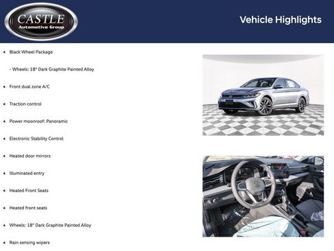New 2026 Volkswagen Jetta SE FWD image 3