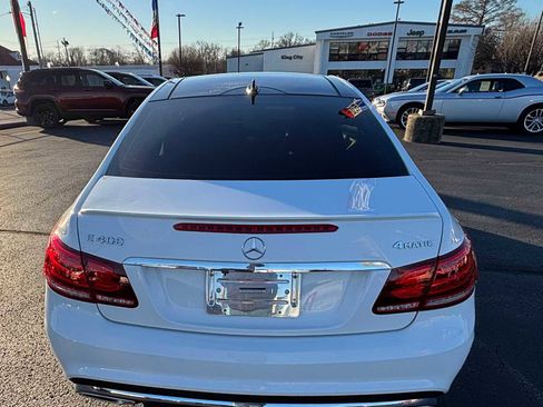 Used 2017 Mercedes-Benz E 400 4MATIC Coupe image 5