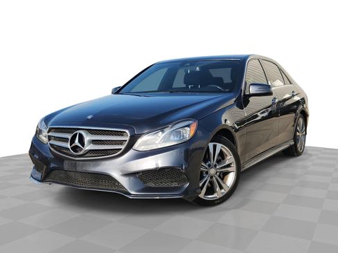 Used 2015 Mercedes-Benz E 350 Sedan image 1