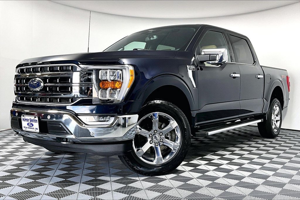 Certified 2023 Ford F150 Lariat w/ Max Trailer Tow Package AWD/4WD image 2