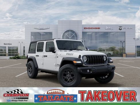 New 2026 Jeep Wrangler Unlimited Sport AWD/4WD image 5