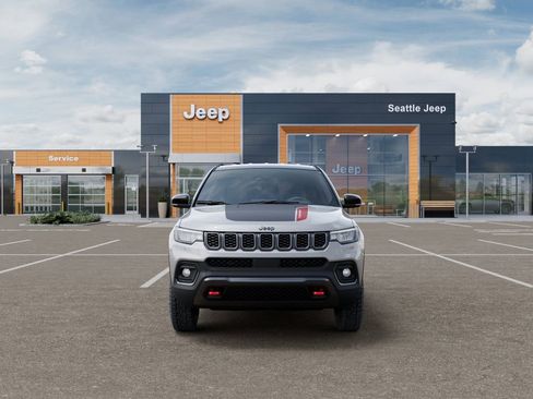 New 2026 Jeep Compass Trailhawk AWD/4WD image 6
