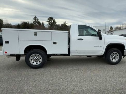 New 2025 Chevrolet Silverado 3500 W/T w/ WT Convenience Package AWD/4WD image 9