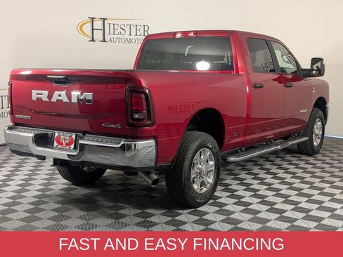 Used 2025 RAM 2500 Big Horn AWD/4WD image 7