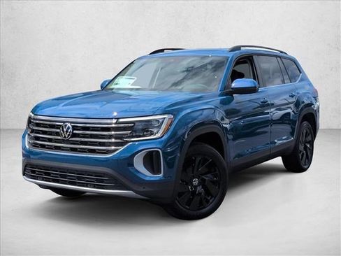 New 2026 Volkswagen Atlas SE FWD image 1