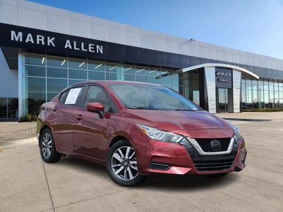Used 2020 Nissan Versa SV