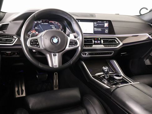 Used 2023 BMW X6 M50i w/ Executive Package image 2