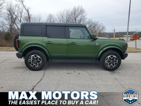 Certified 2025 Ford Bronco Outer Banks image 3