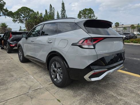 Certified 2025 Kia Sportage SX FWD image 13