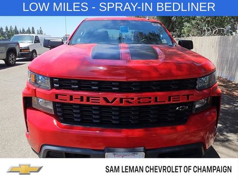Used 2021 Chevrolet Silverado 1500 Custom w/ Rally Edition RWD image 3